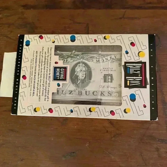 Bigz Box Reusable Money Gift Maze Box NWT - Picture 9 of 9